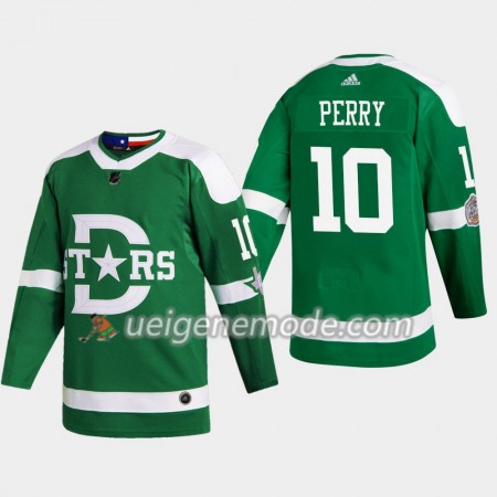 Herren Eishockey Dallas Stars Trikot Corey Perry 10 Adidas 2020 Winter Classic Authentic